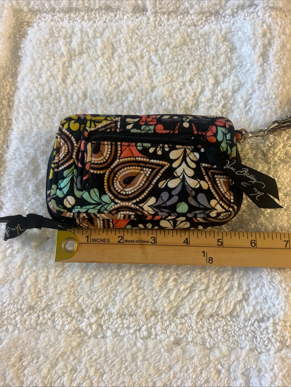 Vera Bradley Sierra Multi Color All In One Wristlet